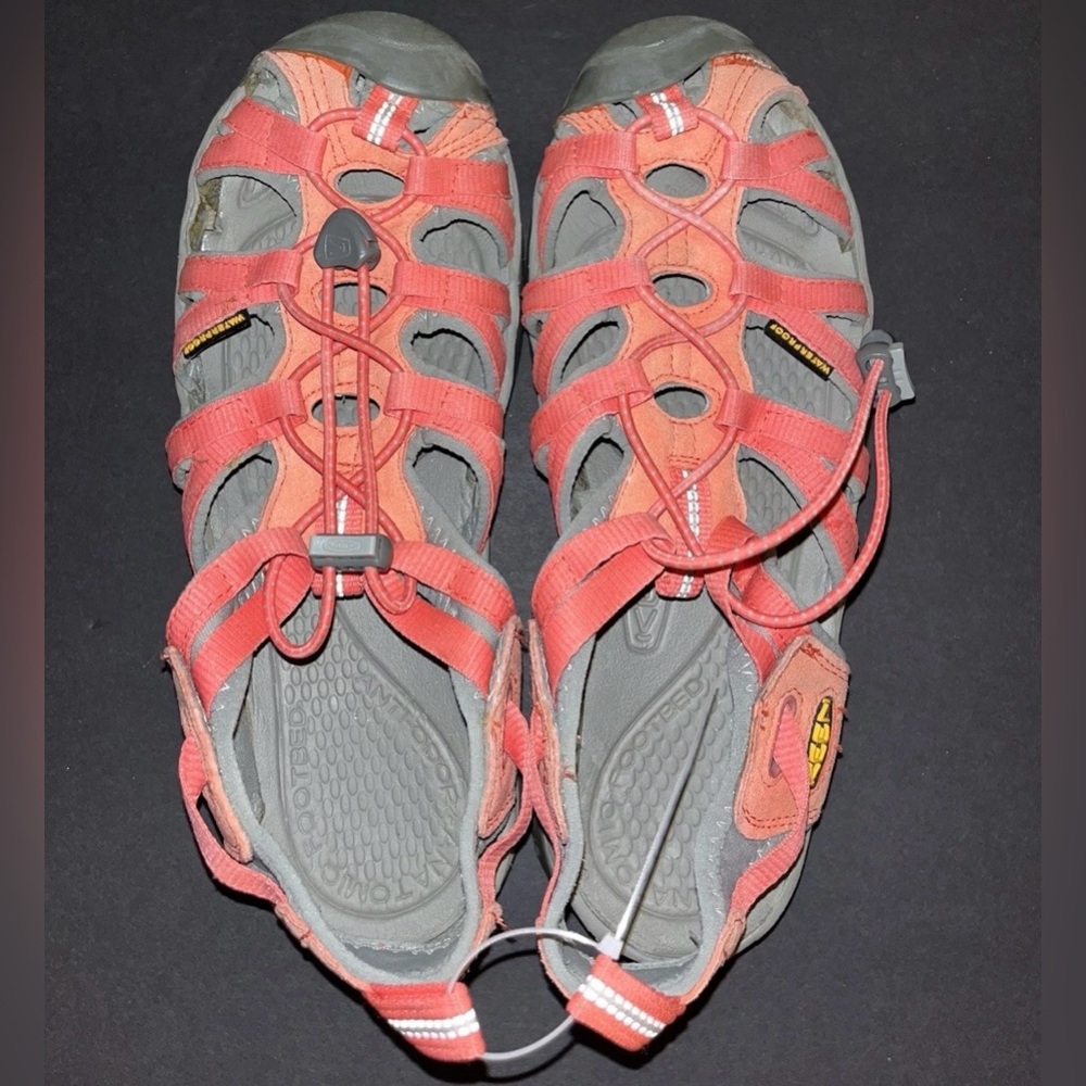 Keen Women's Coral Orange Sport Sandals